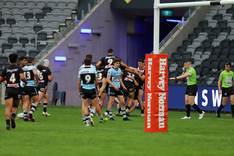 2022 Harold Matthews Cup Grand Final Wests MAGPIES v Cronulla SHARKS
