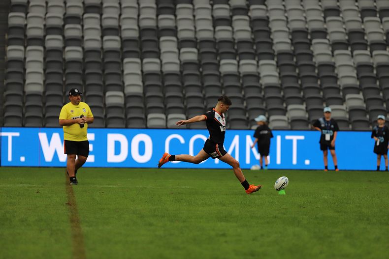 2022 Harold Matthews Cup Grand Final Wests MAGPIES v Cronulla SHARKS