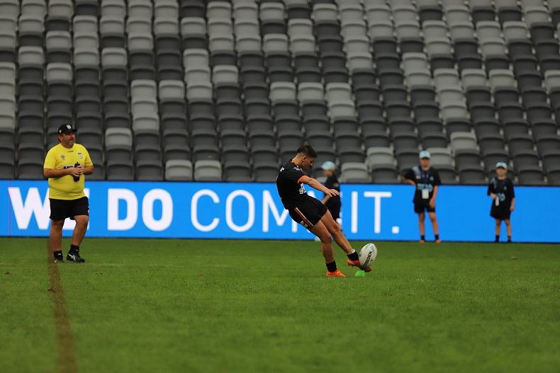 2022 Harold Matthews Cup Grand Final Wests MAGPIES v Cronulla SHARKS