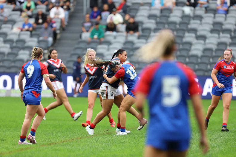 2022 Tarsha Gale Cup Grand Final ROOSTERS v KNIGHTS