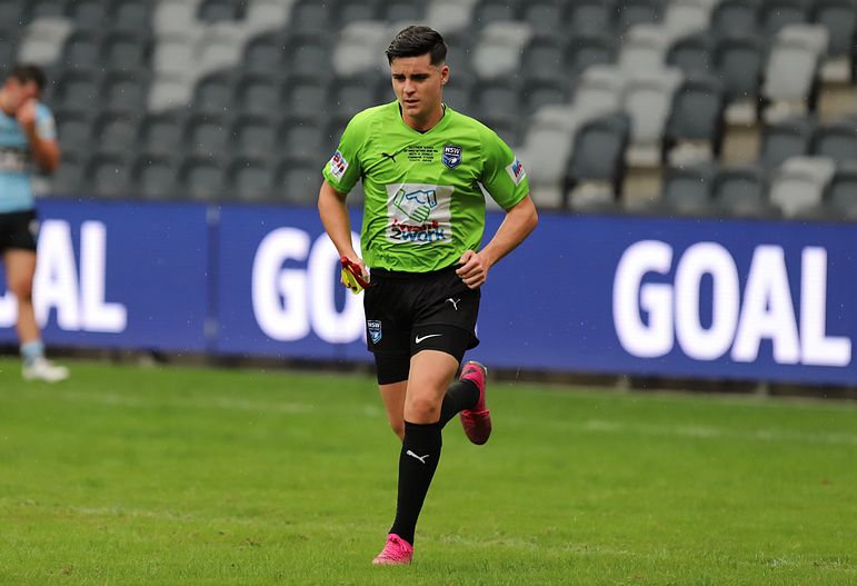 2022 Harold Matthews Cup Grand Final Wests MAGPIES v Cronulla SHARKS