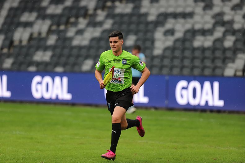 2022 Harold Matthews Cup Grand Final Wests MAGPIES v Cronulla SHARKS