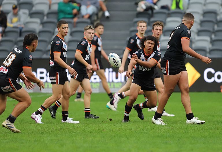 2022 Harold Matthews Cup Grand Final Wests MAGPIES v Cronulla SHARKS