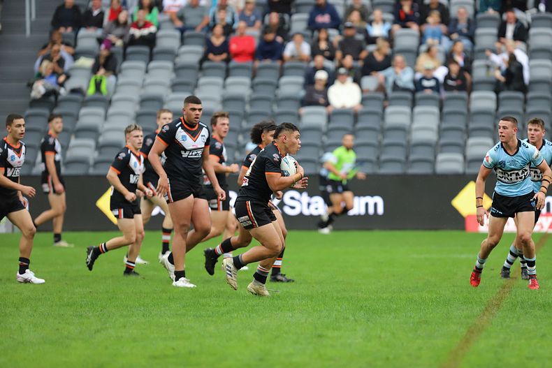 2022 Harold Matthews Cup Grand Final Wests MAGPIES v Cronulla SHARKS