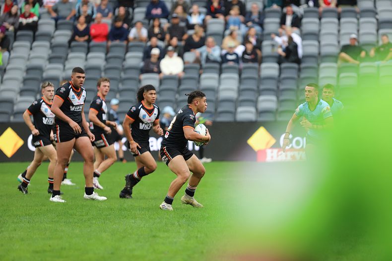 2022 Harold Matthews Cup Grand Final Wests MAGPIES v Cronulla SHARKS