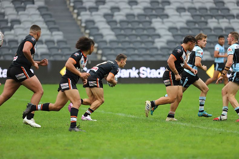 2022 Harold Matthews Cup Grand Final Wests MAGPIES v Cronulla SHARKS