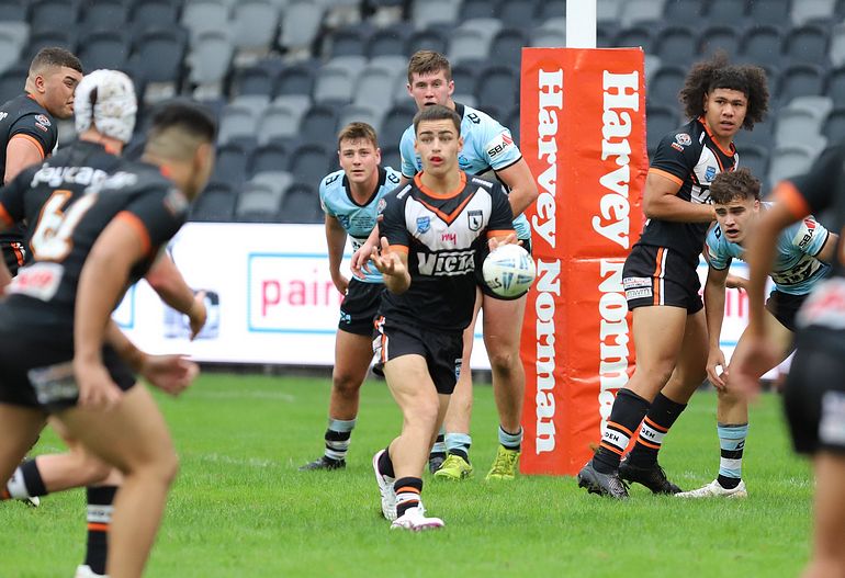 2022 Harold Matthews Cup Grand Final Wests MAGPIES v Cronulla SHARKS
