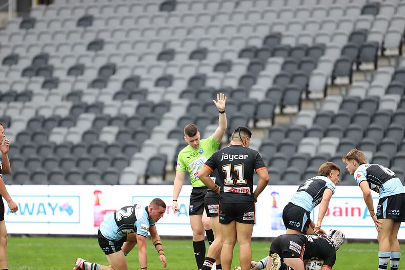 2022 Harold Matthews Cup Grand Final Wests MAGPIES v Cronulla SHARKS