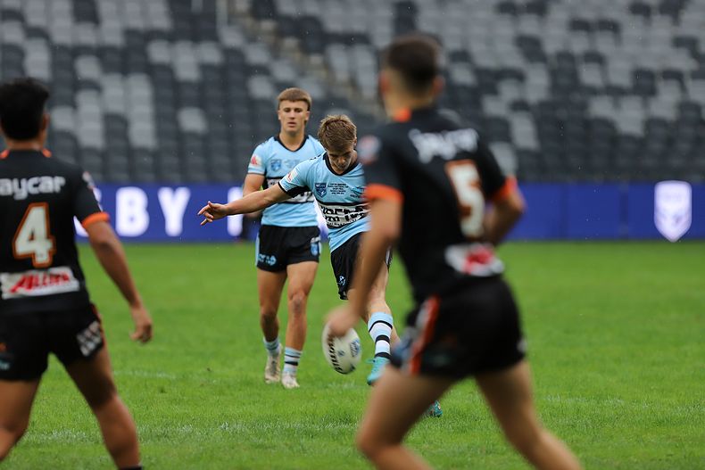 2022 Harold Matthews Cup Grand Final Wests MAGPIES v Cronulla SHARKS