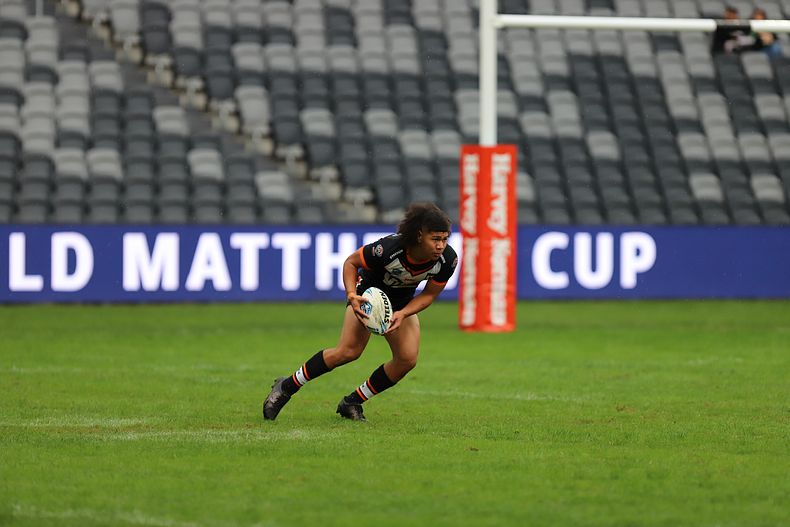 2022 Harold Matthews Cup Grand Final Wests MAGPIES v Cronulla SHARKS