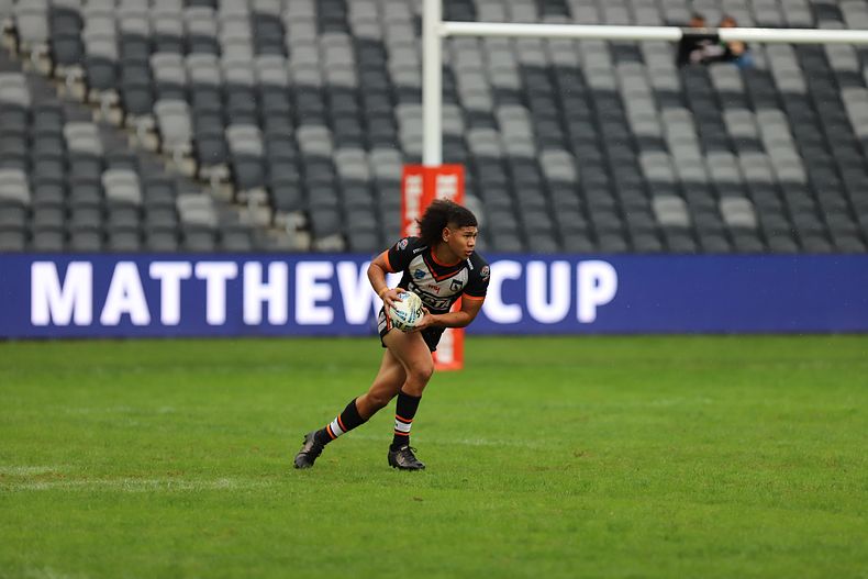 2022 Harold Matthews Cup Grand Final Wests MAGPIES v Cronulla SHARKS