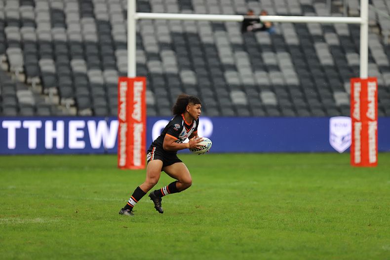 2022 Harold Matthews Cup Grand Final Wests MAGPIES v Cronulla SHARKS