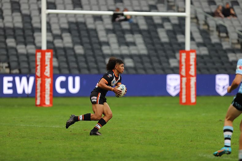 2022 Harold Matthews Cup Grand Final Wests MAGPIES v Cronulla SHARKS