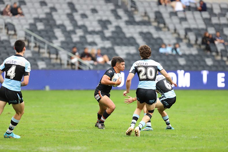 2022 Harold Matthews Cup Grand Final Wests MAGPIES v Cronulla SHARKS