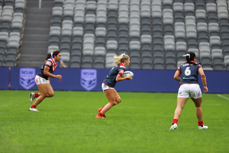 2022 Tarsha Gale Cup Grand Final ROOSTERS v KNIGHTS