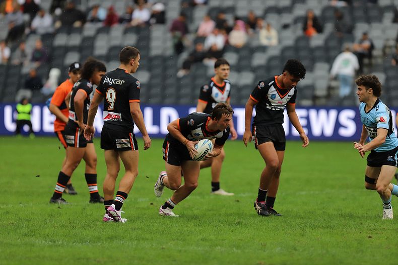 2022 Harold Matthews Cup Grand Final Wests MAGPIES v Cronulla SHARKS