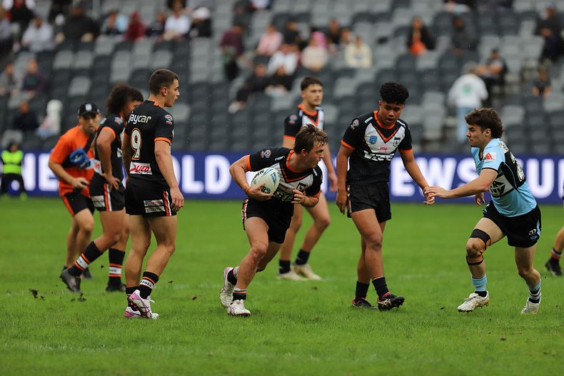 2022 Harold Matthews Cup Grand Final Wests MAGPIES v Cronulla SHARKS