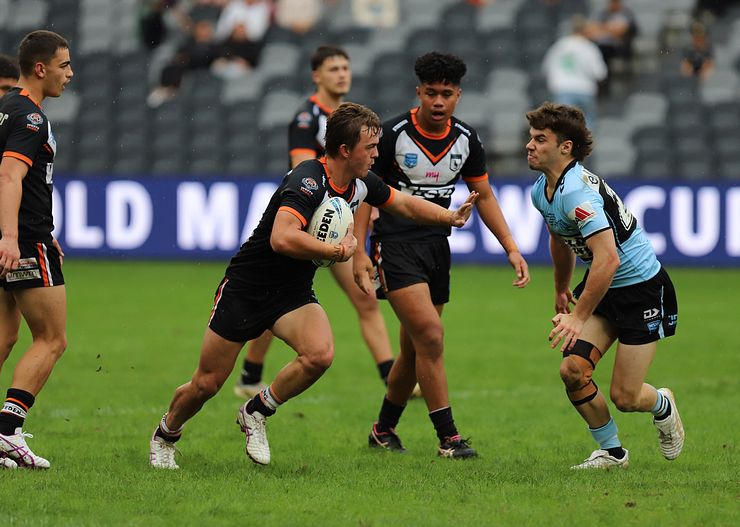 2022 Harold Matthews Cup Grand Final Wests MAGPIES v Cronulla SHARKS