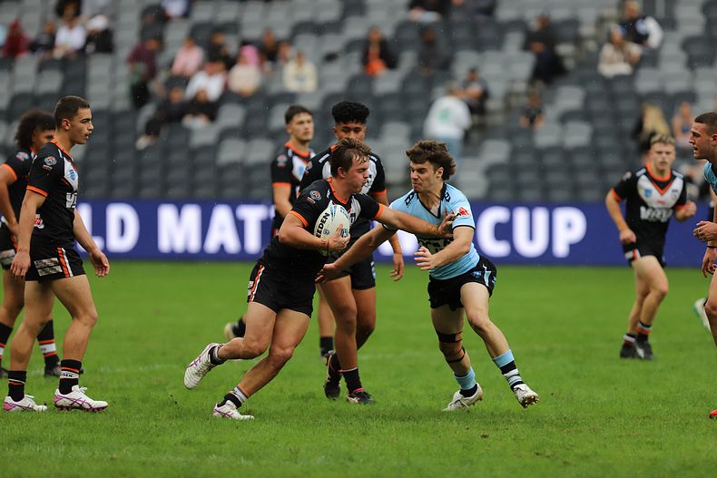 2022 Harold Matthews Cup Grand Final Wests MAGPIES v Cronulla SHARKS