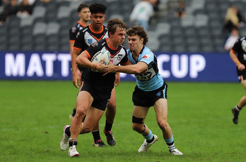 2022 Harold Matthews Cup Grand Final Wests MAGPIES v Cronulla SHARKS
