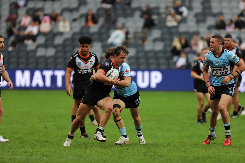 2022 Harold Matthews Cup Grand Final Wests MAGPIES v Cronulla SHARKS