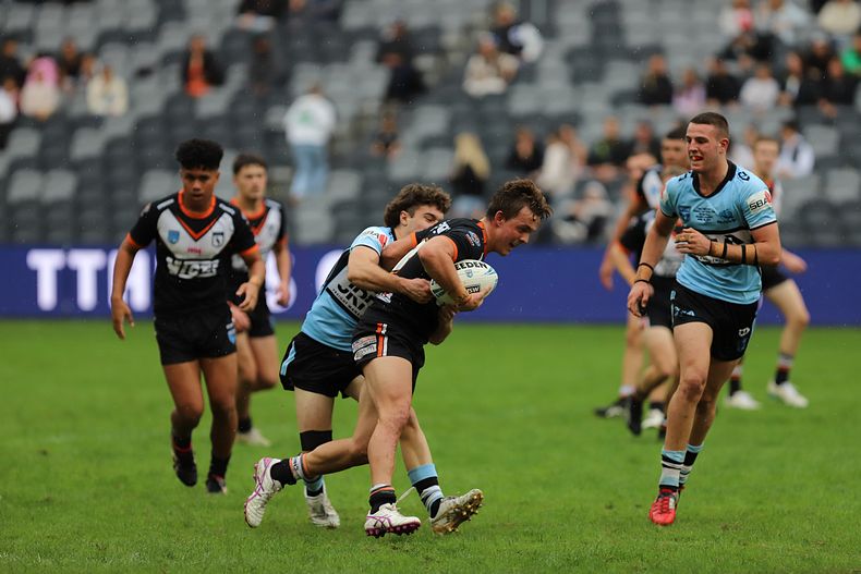 2022 Harold Matthews Cup Grand Final Wests MAGPIES v Cronulla SHARKS