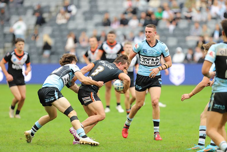 2022 Harold Matthews Cup Grand Final Wests MAGPIES v Cronulla SHARKS