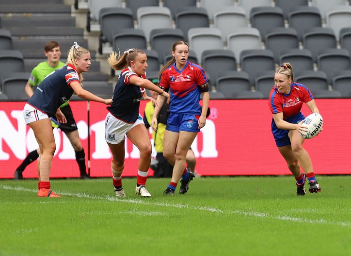 2022 Tarsha Gale Cup Grand Final ROOSTERS v KNIGHTS