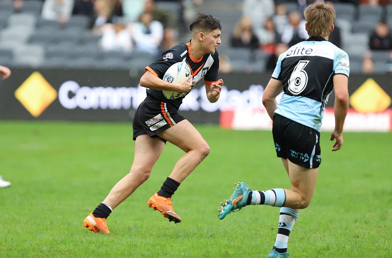 2022 Harold Matthews Cup Grand Final Wests MAGPIES v Cronulla SHARKS
