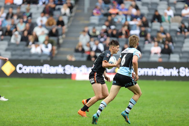 2022 Harold Matthews Cup Grand Final Wests MAGPIES v Cronulla SHARKS