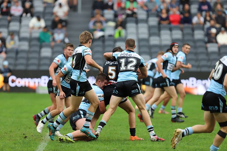 2022 Harold Matthews Cup Grand Final Wests MAGPIES v Cronulla SHARKS