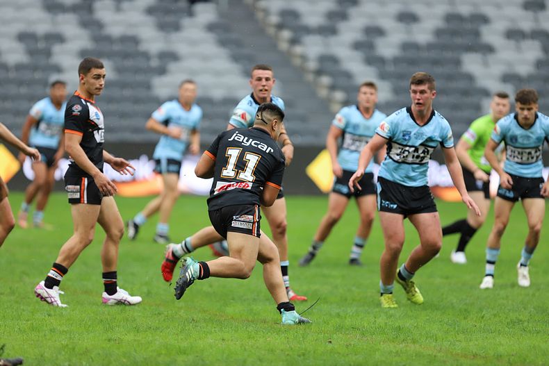 2022 Harold Matthews Cup Grand Final Wests MAGPIES v Cronulla SHARKS