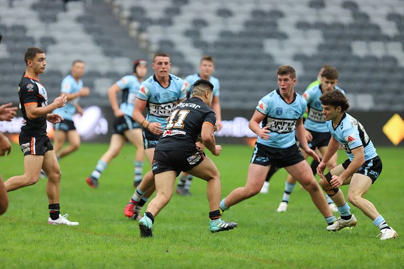 2022 Harold Matthews Cup Grand Final Wests MAGPIES v Cronulla SHARKS