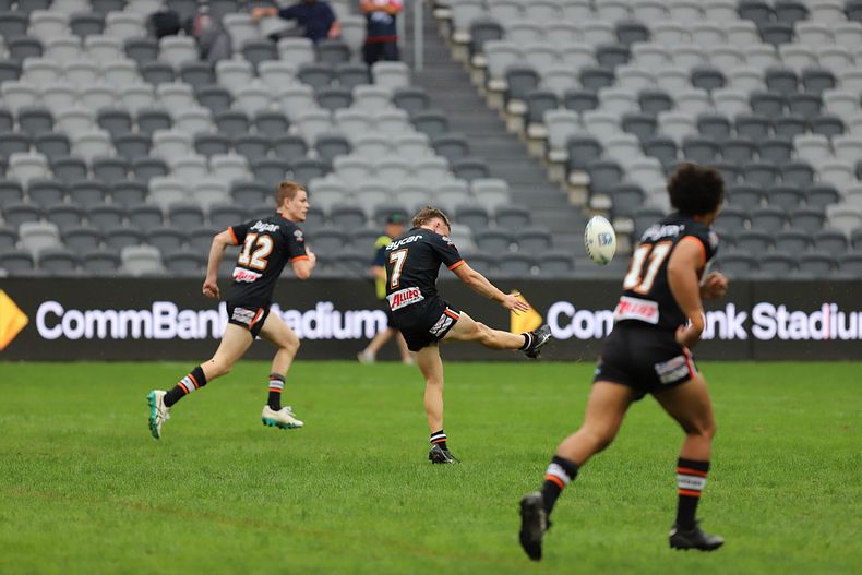 2022 Harold Matthews Cup Grand Final Wests MAGPIES v Cronulla SHARKS