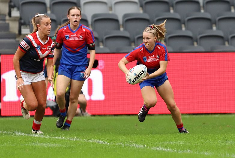 2022 Tarsha Gale Cup Grand Final ROOSTERS v KNIGHTS