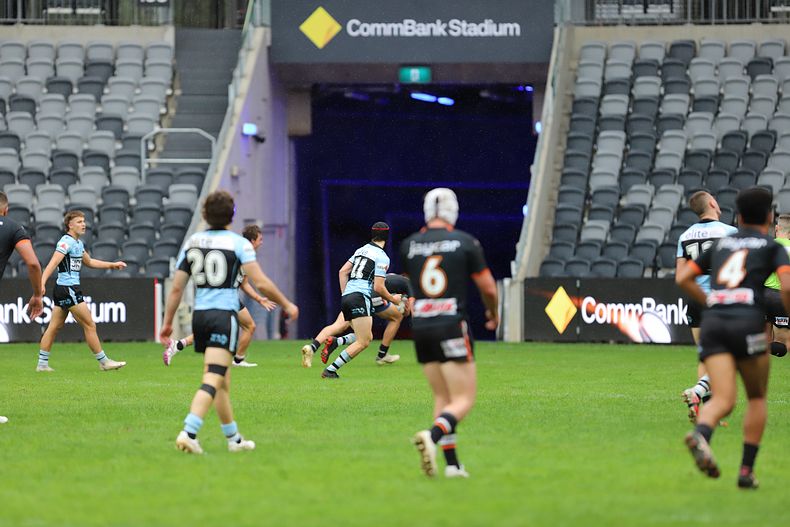 2022 Harold Matthews Cup Grand Final Wests MAGPIES v Cronulla SHARKS