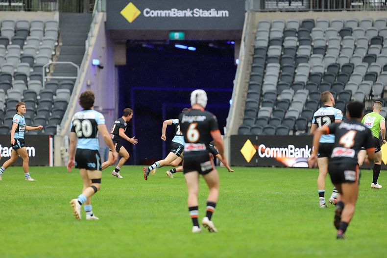 2022 Harold Matthews Cup Grand Final Wests MAGPIES v Cronulla SHARKS