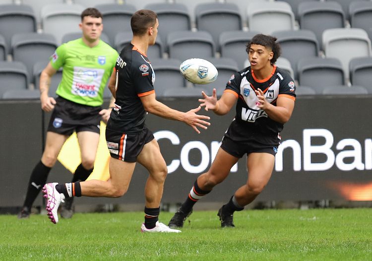 2022 Harold Matthews Cup Grand Final Wests MAGPIES v Cronulla SHARKS
