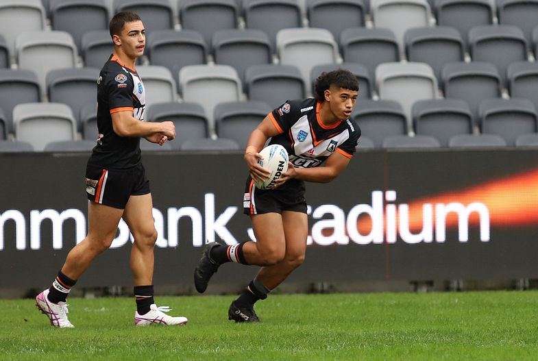2022 Harold Matthews Cup Grand Final Wests MAGPIES v Cronulla SHARKS