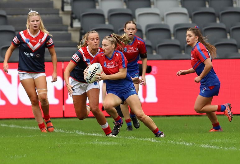 2022 Tarsha Gale Cup Grand Final ROOSTERS v KNIGHTS