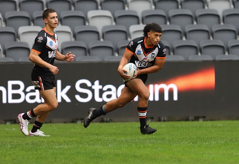 2022 Harold Matthews Cup Grand Final Wests MAGPIES v Cronulla SHARKS