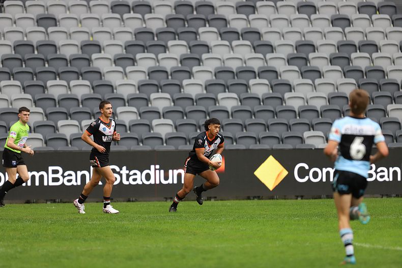 2022 Harold Matthews Cup Grand Final Wests MAGPIES v Cronulla SHARKS