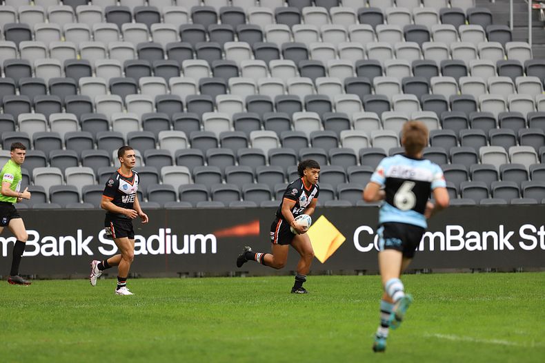 2022 Harold Matthews Cup Grand Final Wests MAGPIES v Cronulla SHARKS