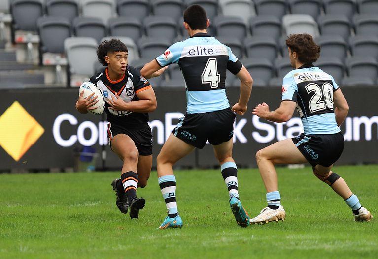 2022 Harold Matthews Cup Grand Final Wests MAGPIES v Cronulla SHARKS