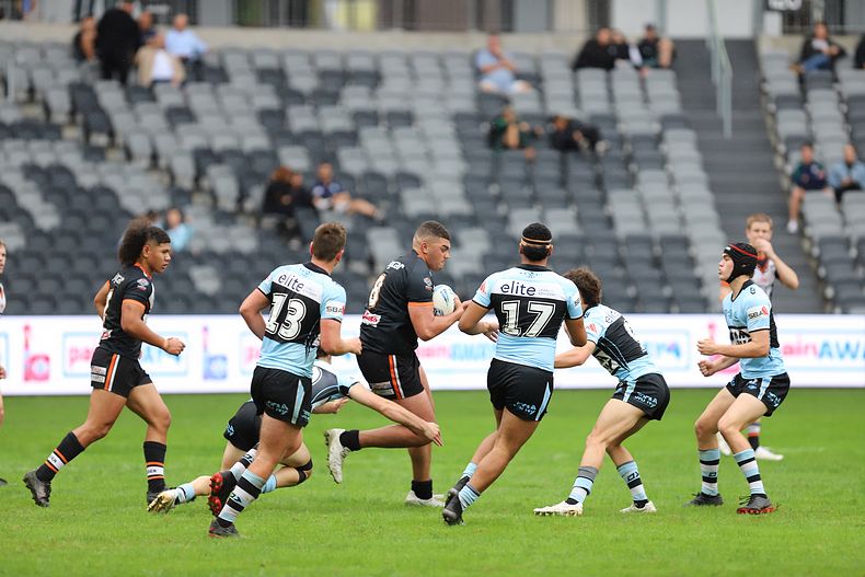 2022 Harold Matthews Cup Grand Final Wests MAGPIES v Cronulla SHARKS