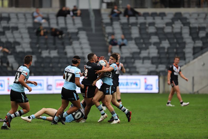2022 Harold Matthews Cup Grand Final Wests MAGPIES v Cronulla SHARKS