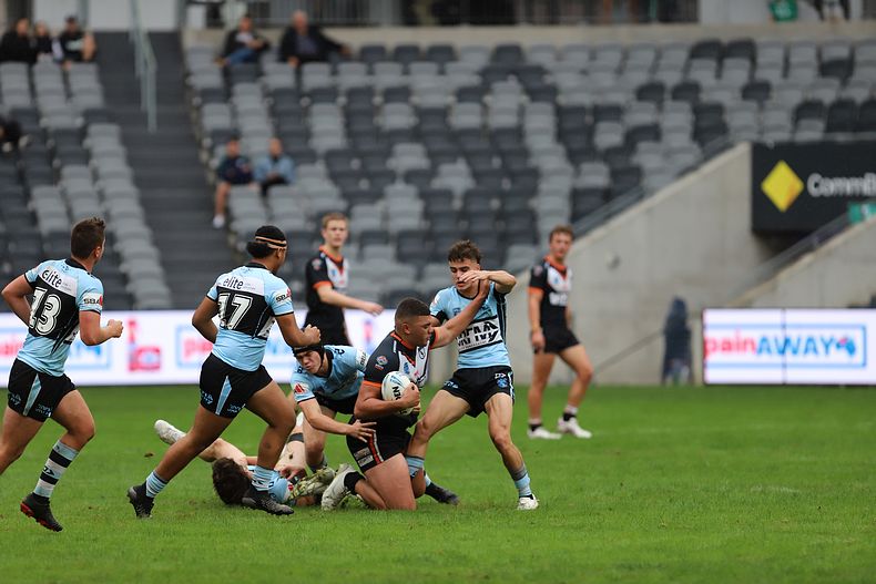 2022 Harold Matthews Cup Grand Final Wests MAGPIES v Cronulla SHARKS