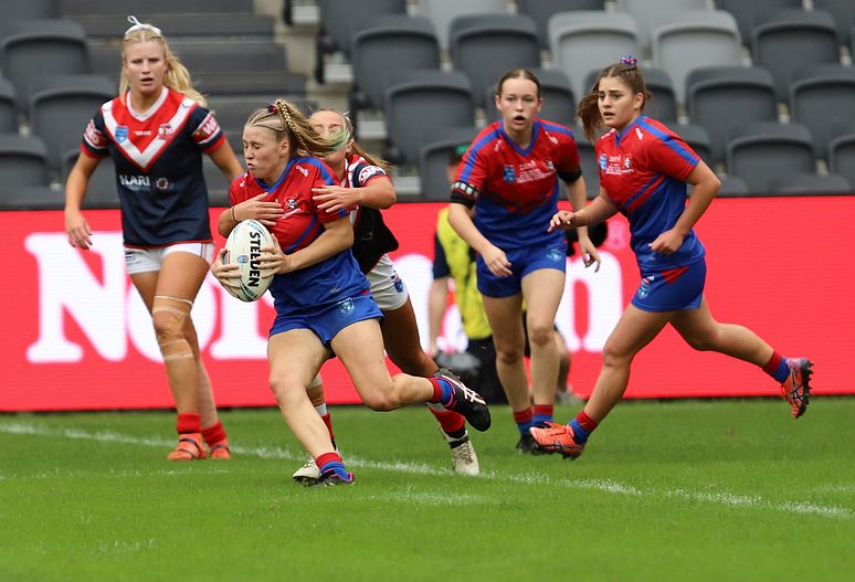 2022 Tarsha Gale Cup Grand Final ROOSTERS v KNIGHTS