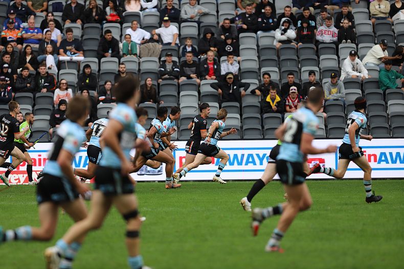 2022 Harold Matthews Cup Grand Final Wests MAGPIES v Cronulla SHARKS