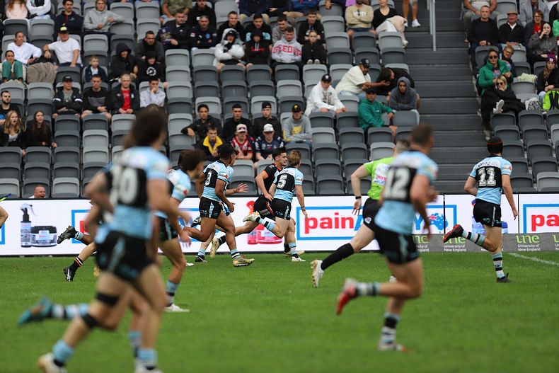 2022 Harold Matthews Cup Grand Final Wests MAGPIES v Cronulla SHARKS
